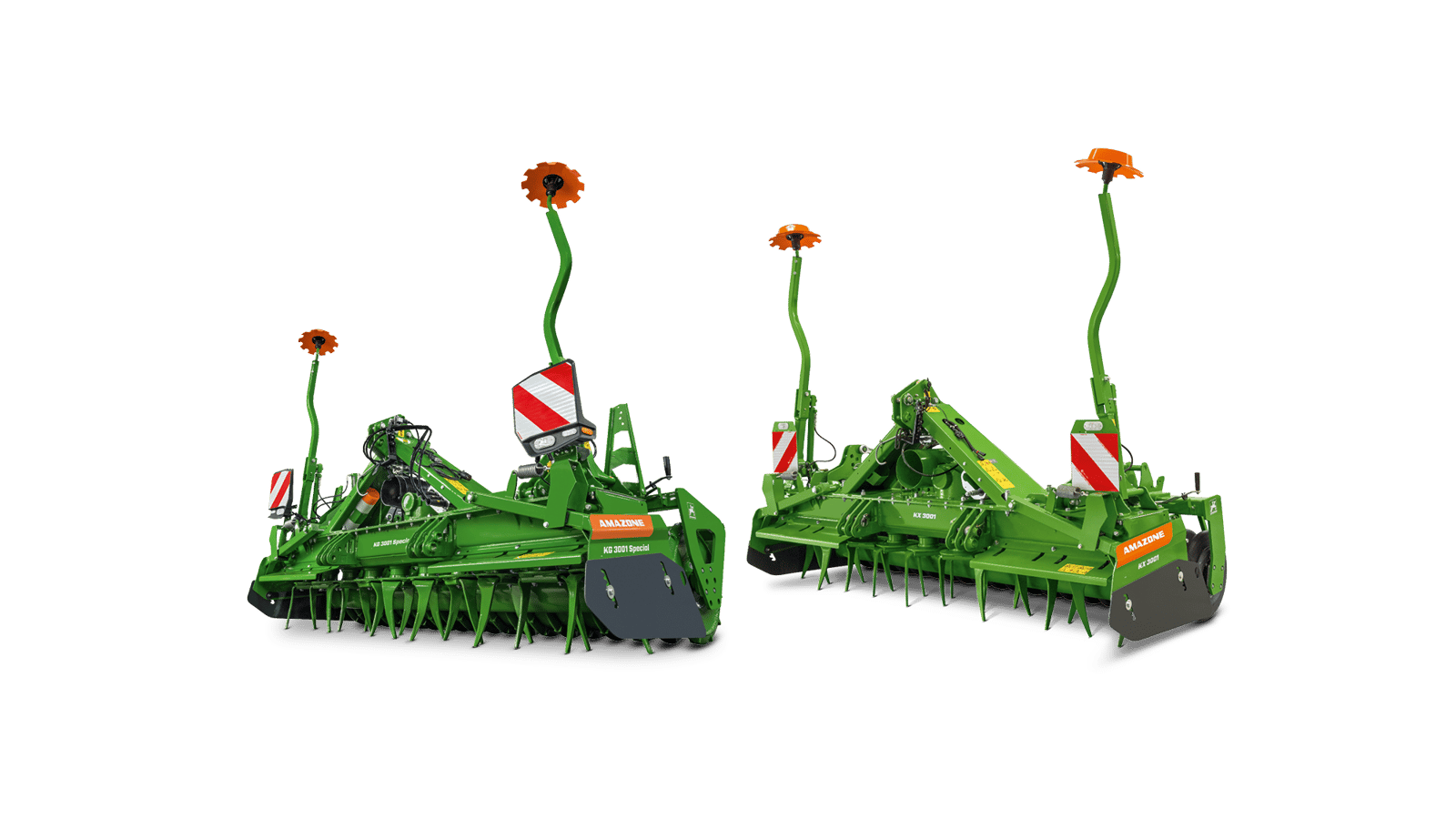 Power harrow AMAZONE KX 3001
