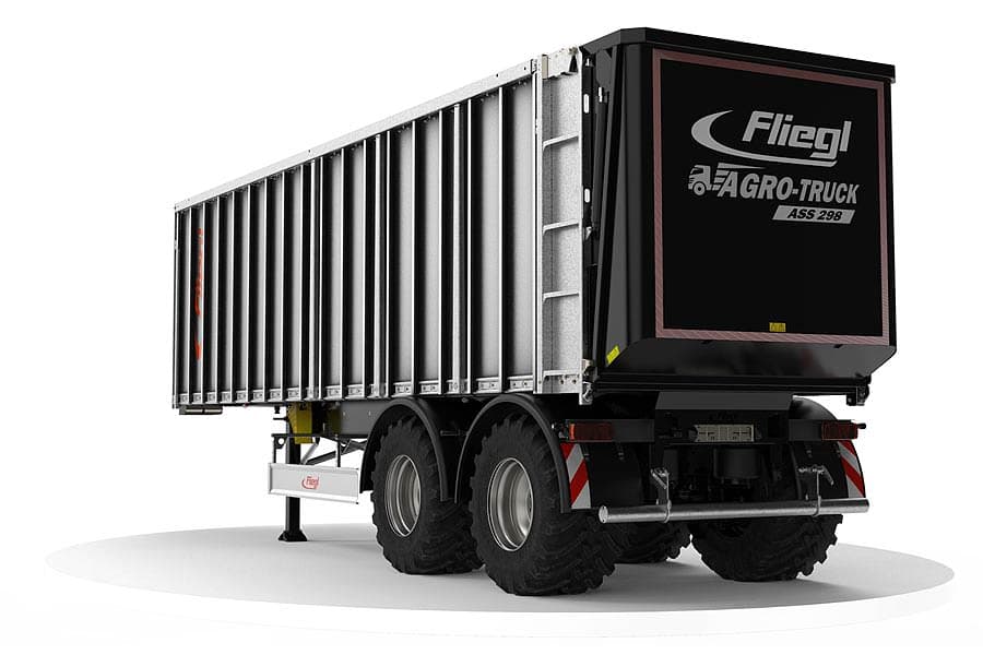 Тіркеме Fliegl ASS 298 AgroTruck