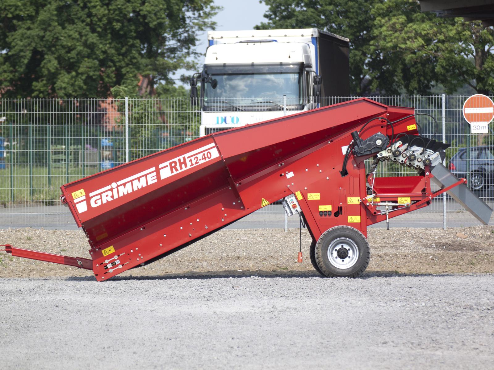 Транспортер для картоплі GRIMME RH E