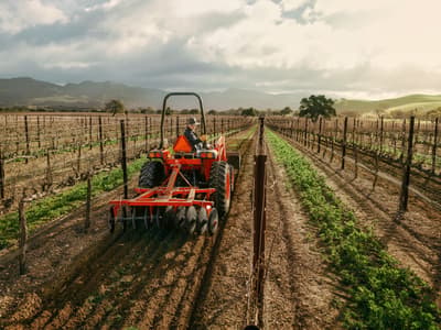 Utility tractor Kioti NS4710
