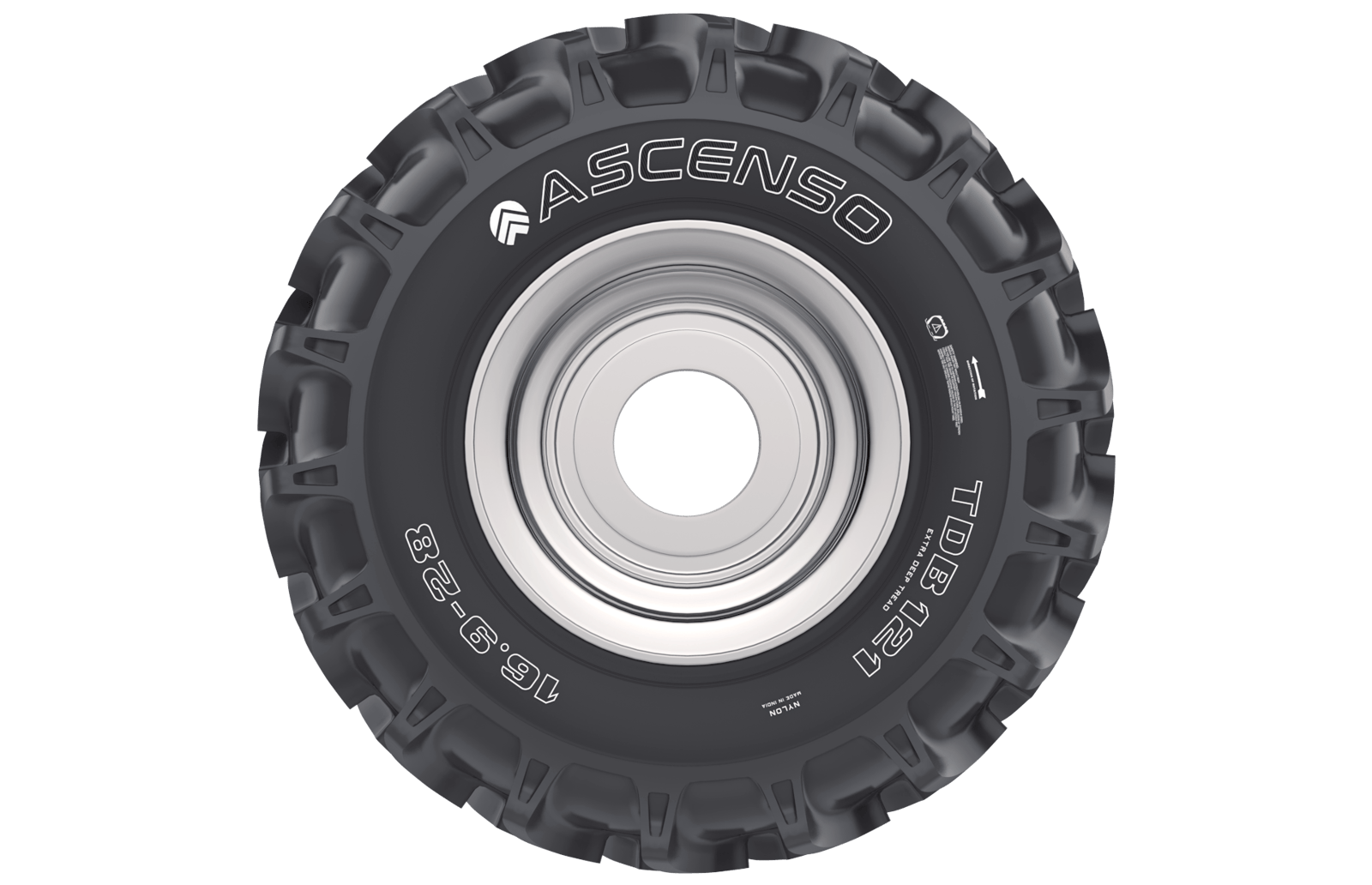 Ascenso шина 6-14 66A6/63A8 4PR TDB 121 TT