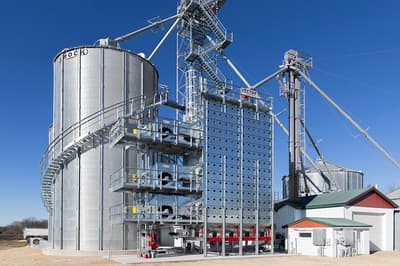 Grain dryer Brock VECTOR® ENERGY MISER®