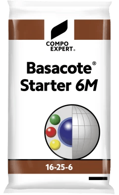 Basacote Starter 6M 16-25-6(+2)