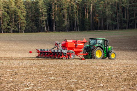 Точна сівалка HORSCH Maestro 6 DV