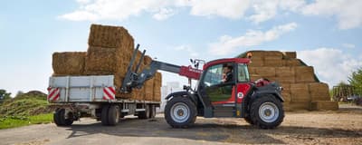 Telehandler Weidemann T7035