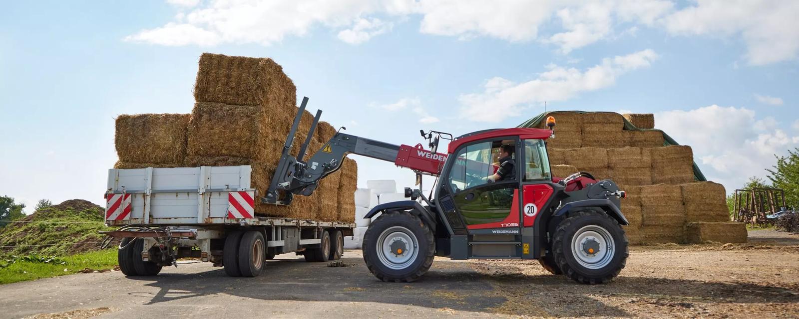 Telehandler Weidemann T7035