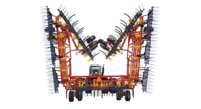 Cultivator Bourgault 8910
