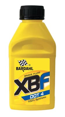 Bardahl гальмівна рідина DOT 4