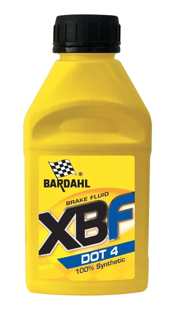 Bardahl гальмівна рідина DOT 4