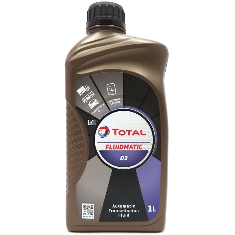 Total трансмісійна олива Fluidmatic D3