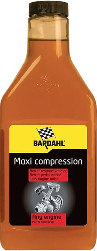Bardahl присадка Maxi Compression