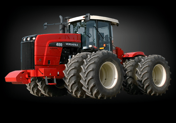 Зчленований трактор 4WD Versatile 400 (2008–2012)