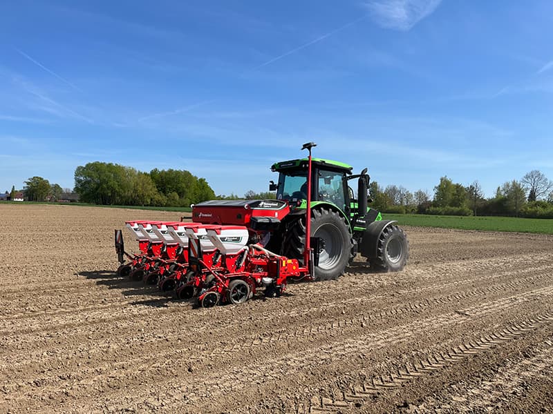 Точна сівалка Kverneland Optima V