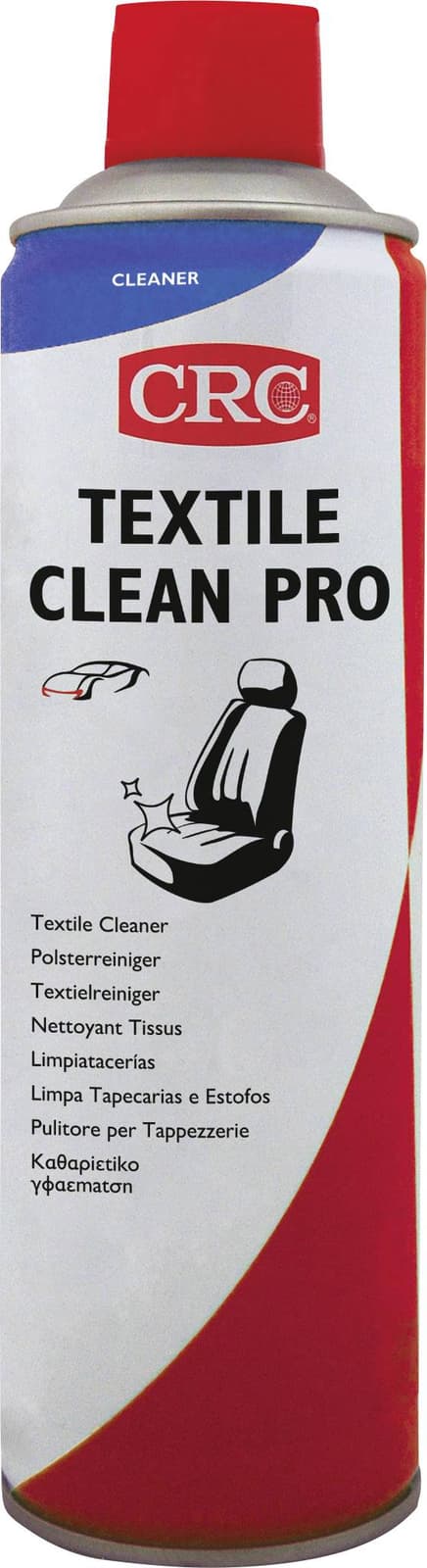 CRC аэрозоль очиститель салона Textile Clean pro