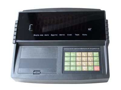 Індикатор ваговий для цифрових датчиків Zemic DS3SS