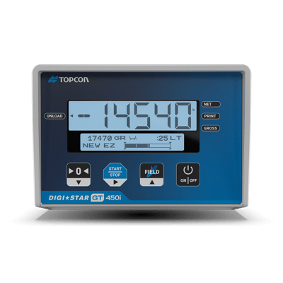 Topcon Agriculture Digi-Star harvest indicators