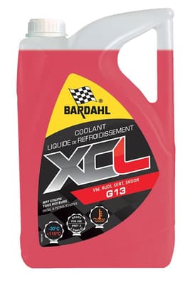 Bardahl антифриз XCL G13