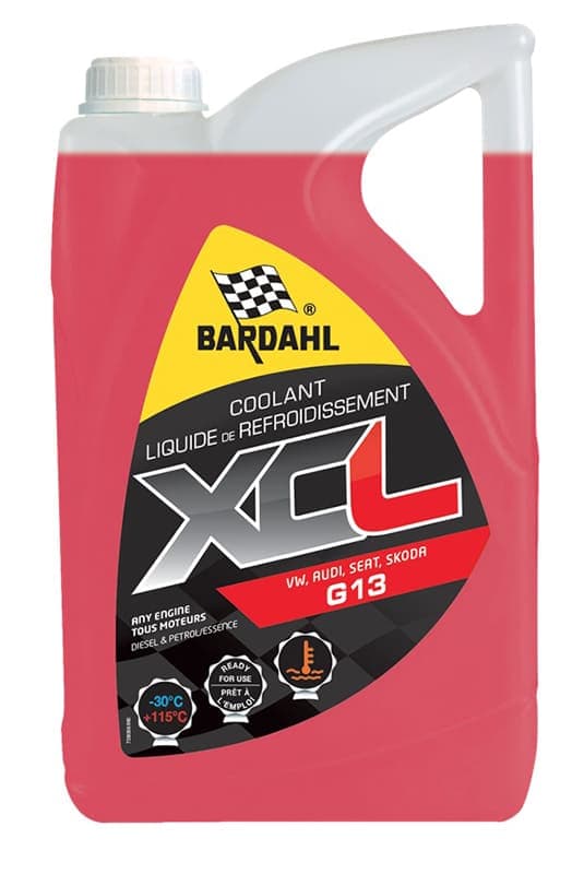 Bardahl antifreeze XCL G13
