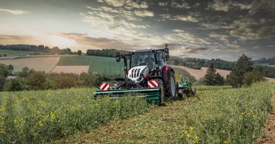 Utility tractor Steyr 4140 EXPERT