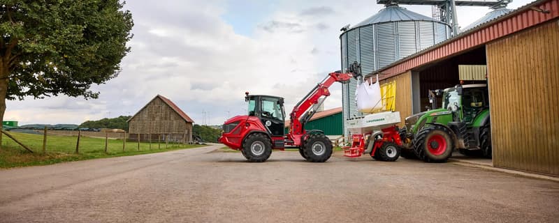 Доңғалақты тиегіш Weidemann 3060T