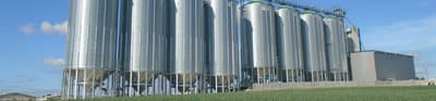 Riela Cone-Bottom Silos