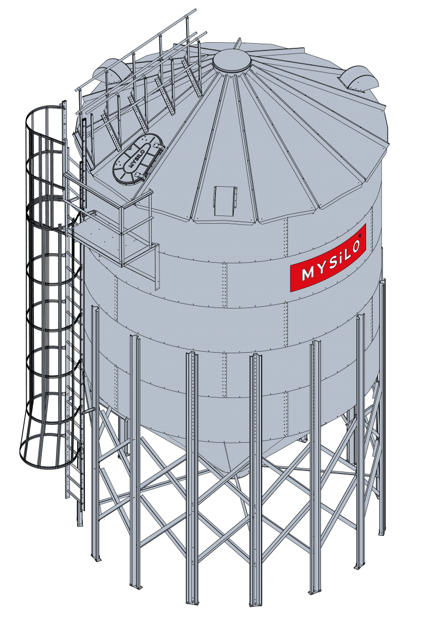 Mysilo EHF Model Hopper Silo