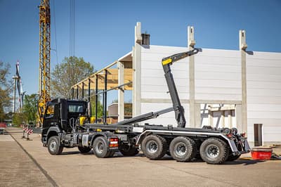 Trailer Krampe SHL 30