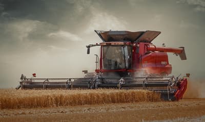 Combine harvester Case IH Axial-Flow 7160