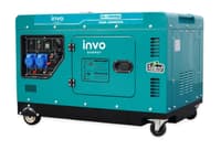 Генератор дизельный INVO DS-10000EA в кожухе, 9/10кВт, 220В — изображение 3