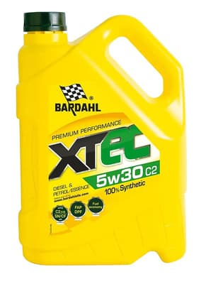 Bardahl моторна олива XTEC 5W-30 C2