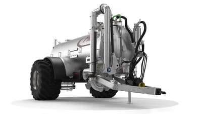 Slurry tanker Fliegl VFW Alpha Line single-axle