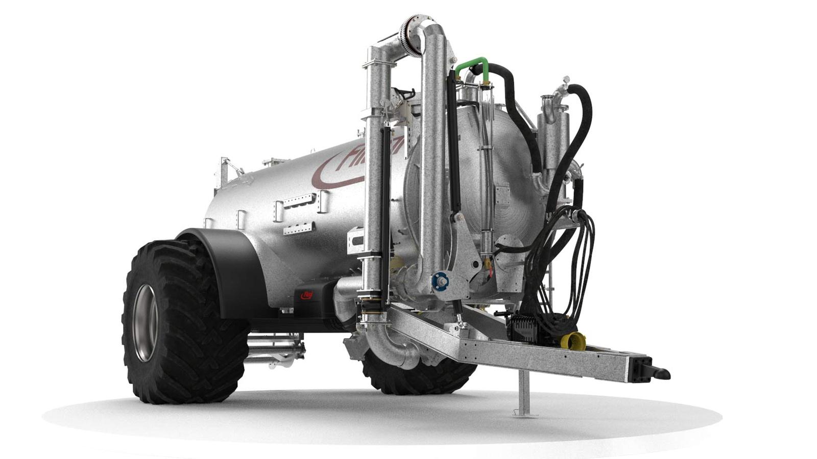 Slurry tanker Fliegl VFW Alpha Line single-axle