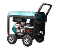 Генератор дизельный  INVO DT-6500EA,6/6,5кВт, 230/380В — сурет 3