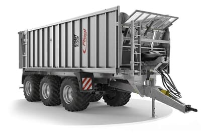 Trailer Fliegl ASW 381