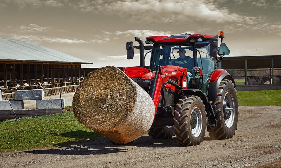 Utility tractor Case IH Maxxum 115