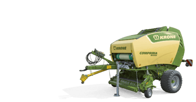 Baler KRONE Comprima Plus