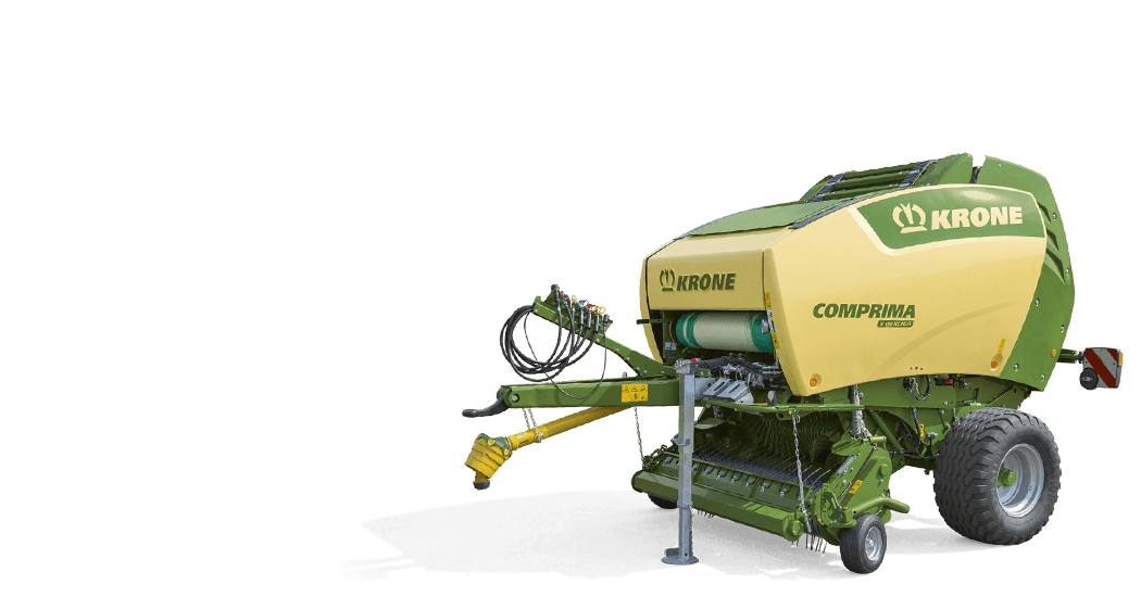 Baler KRONE Comprima Plus