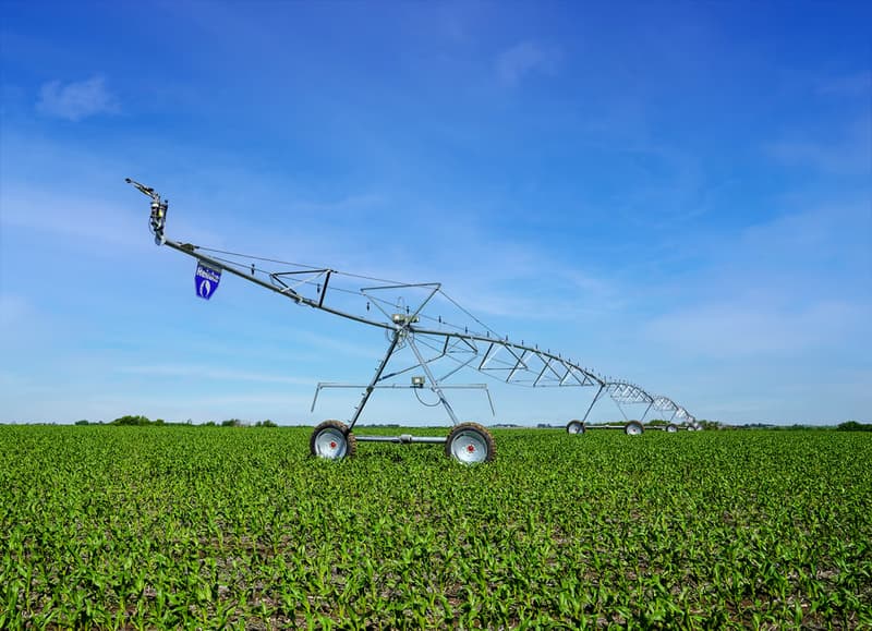 Center pivot Reinke Electrogator 3