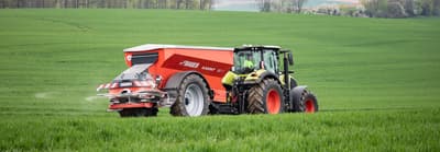 Fertilizer spreader RAUCH AXENT 90.1