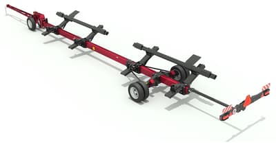 Trailer Rostselmash PRO CART 4000