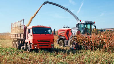 Forage harvester Rostselmash RSM F 2750