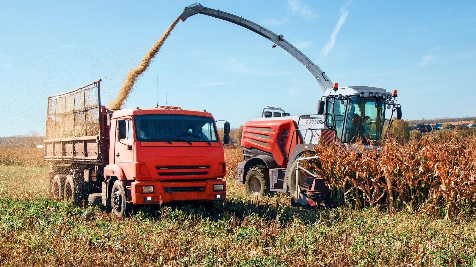 Forage harvester Rostselmash RSM F 2750
