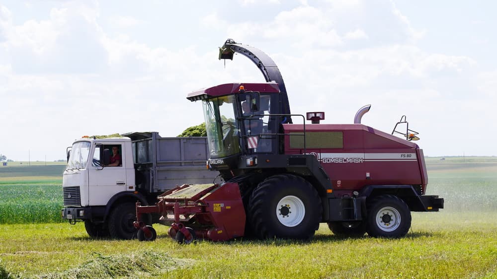 Кормозбиральний комбайн Gomselmash FS80 PRO