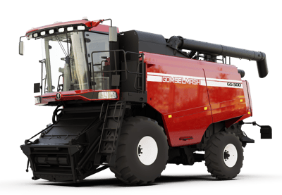 Combine harvester Gomselmash GS500