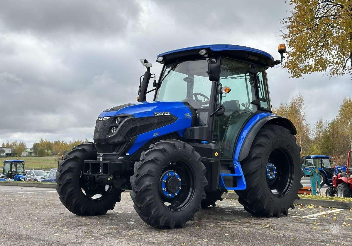 Utility tractor Solis S90 (STAGE V) ROPS
