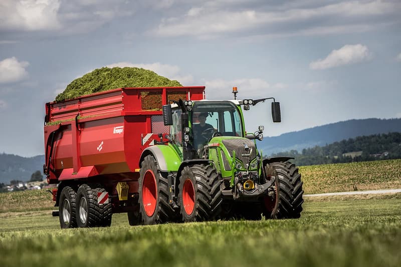 Самоскидний причіп Krampe BigBody 650 Carrier