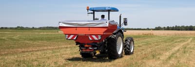 Fertilizer spreader RAUCH MDS 18.2