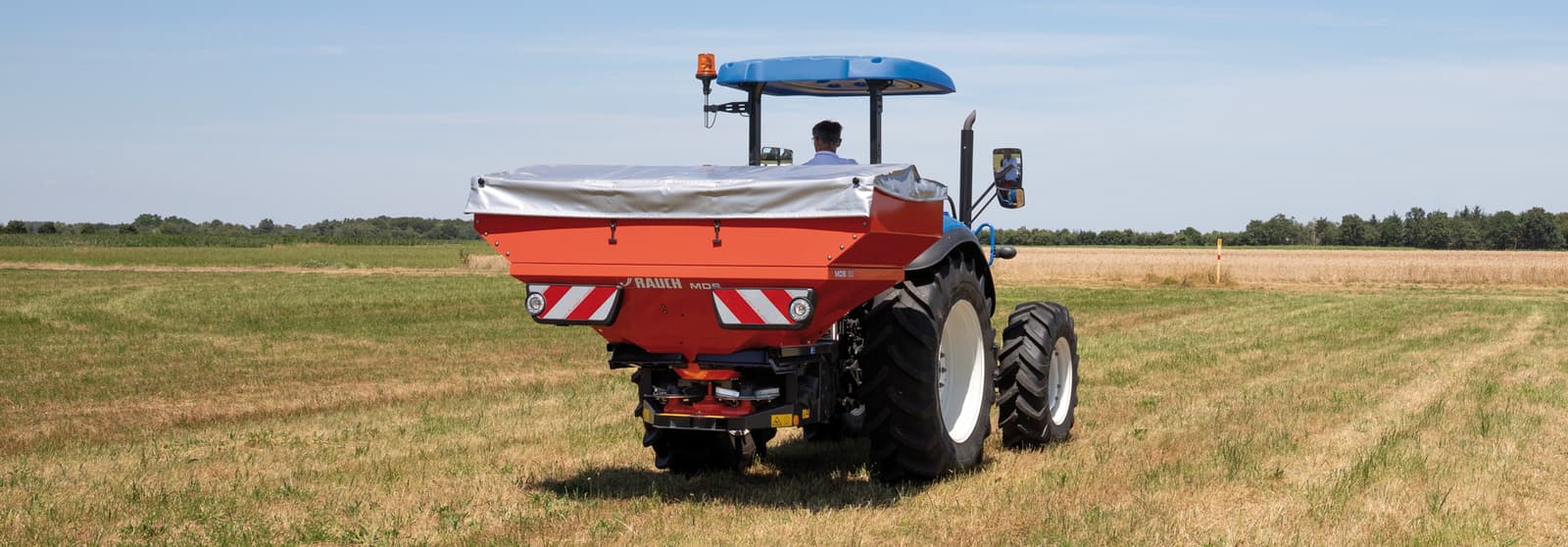 Тыңайтқыш шашыратқышы RAUCH MDS 18.2