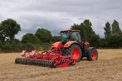 Disc harrow Kverneland Qualidisc Farmer F