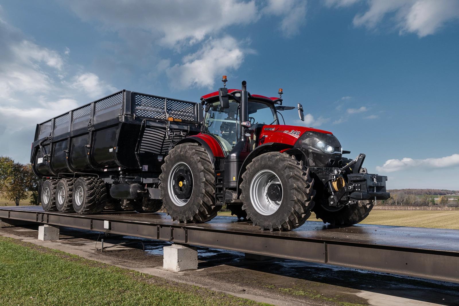 Просапний трактор Case IH Optum 340